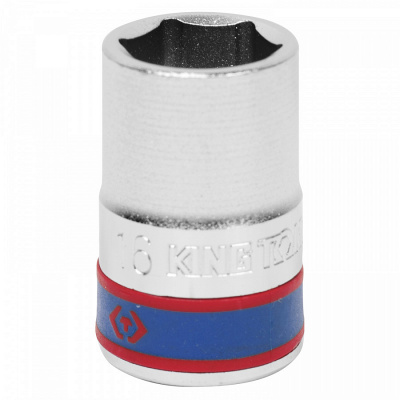 купить KING TONY 433516M Головка торцевая стандартная шестигранная 1/2", 16 мм KING TONY 433516M