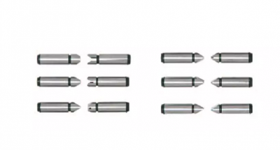 купить ASIMETO 130-60-0 Набор сменных резьбовых вставок 0,4-7,0 мм/64-3,5 TPI для микрометров серии 132, 133, 136, 137