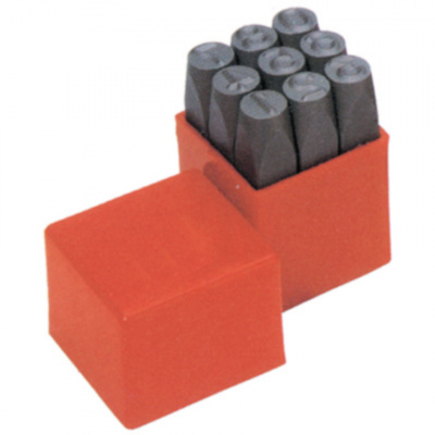 купить LICOTA ATF-5115B-4.0 Набор клейм цифры 4 мм CrMo