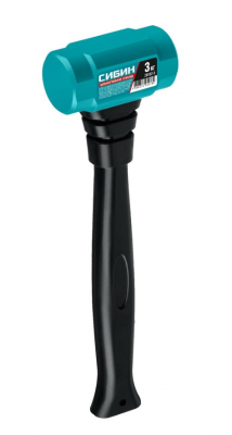 купить СИБИН 20132-3 Кувалда цельностальная с удлиненной рукояткой 3 кг. 360 мм