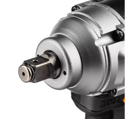 купить Гайковерт ударный аккумуляторный RUNTEC PRO 1/2", 20В, 2*4Ач, 500Нм