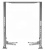 купить NORDBERG N4120HE-4G Подъемник 380V 2х стоечный 4т с верхней синхронизацией, H=3,6 м, с электростопорами (серый)