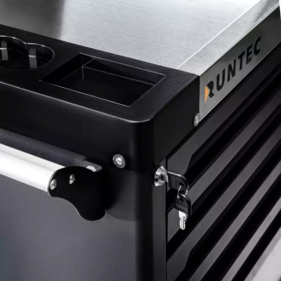 купить RUNTEC RT-PR7 Тележка инструментальная 7 полочная Performance