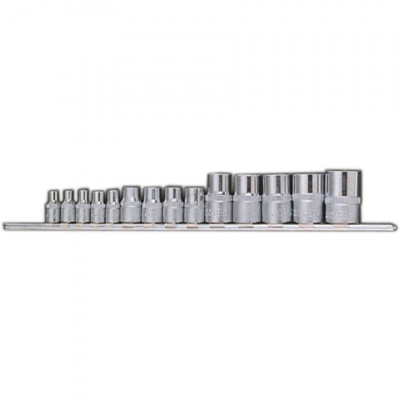 купить LICOTA TBS-11005 Набор головок Е-профиль Е4-Е24 1/4", 3/8", 1/2" 14пр.