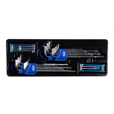 купить LICOTA ACK-384008 Набор шестигранных и Torx ключей 4 комплекта в ложементе