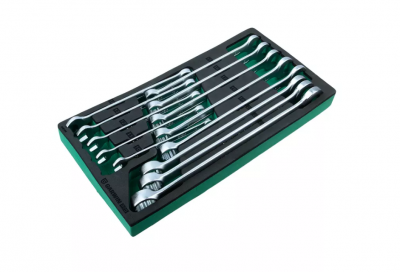 купить GARWIN PRO 646100 Набор ключей комбинированных удлиненных 13 пр. 10-24 мм в ложементе EVA