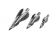 купить GARWIN 102580-4-12*4-30 Набор ступенчатых сверл 4-12, 4-20, 4-30 мм, HSS-Co5, со спиральной канавкой