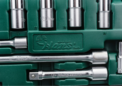 купить HANS TK-177 Набор инструментов универсальный 1/4",1/2", 3/8" 177 пр