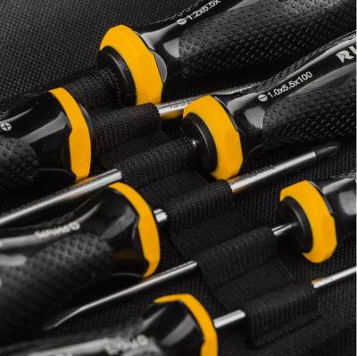 купить RUNTEC RT-SD1BX6 Набор отверток S2 в сумке, 6 предметов