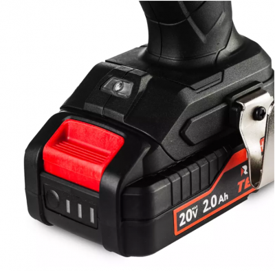 купить RUNTEC RT-ID40T Дрель-шуруповерт ударная аккумуляторная RUNTEC TECHNIC 13 мм, 20В, 2*2Ач, 40Нм 