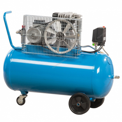 купить NORВBERG NC100/360 Компрессор поршневой с ременным приводом