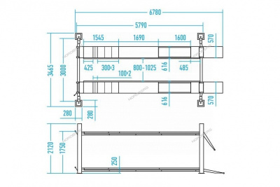 nordberg-4450j-eb-m-podemnik-chetyrekhstoechnyj-5-t-c-ruchnoj-traversoj-3-t-n433-dlya-skhod-razvala-ehlektrostopory-sinij (3)