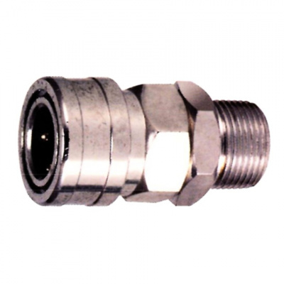 купить LICOTA N40SML Пневморазъём металлический высокой пропускной способности 1/2" внеш. резьба