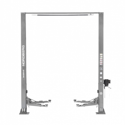 купить NORDBERG N4120H-4G Подъемник 380V 2х стоечный 4т с верхней синхронизацией, H=3,6 м (серый)