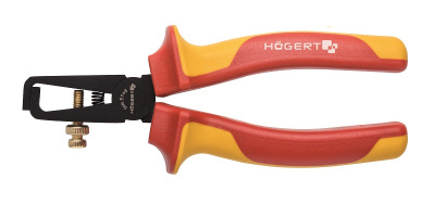 купить  HT1P931 HOEGERT Клещи изолированные для зачистки проводов 160 мм, 1000 V, VDE