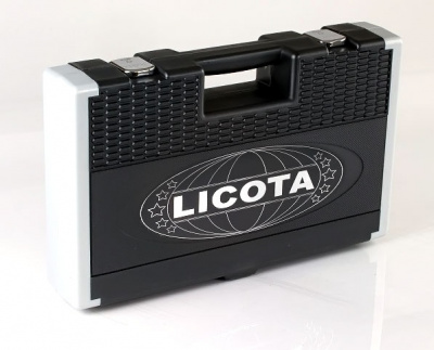 купить LICOTA ALK-0008F Набор торцевых головок 1/2" 6гр. 35пр. 8-36мм
