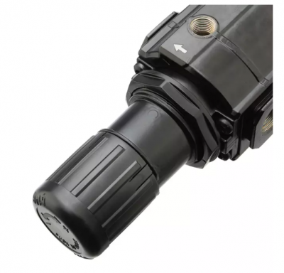 купить GARWIN INDUSTRIAL 807670-14-5-P Фильтр для воздуха с регулятором давления 1/4" (5 микрон), усиленный - макс. давление 16 бар