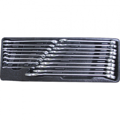 купить LICOTA ACK-384004 Набор ключей комбинированных текстурных 6-24 мм 18 пр. в ложементе