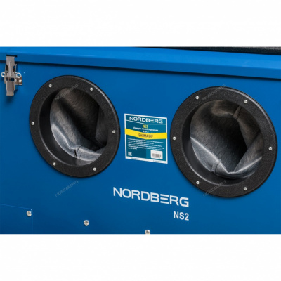 купить NORDBERG NS2 Камера пескоструйная фронтальная загрузка 220 л