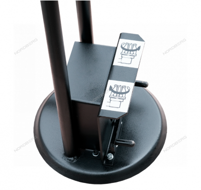 купить NORDBERG 46TRK(G) Станок шиномонтажный для грузовых машин, односкоростной, 380 В, серый