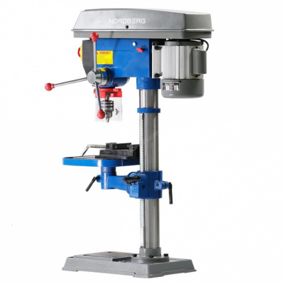 купить NORDBERG ND1660 Станок сверлильный 750Вт, 16мм, 16 скоростей