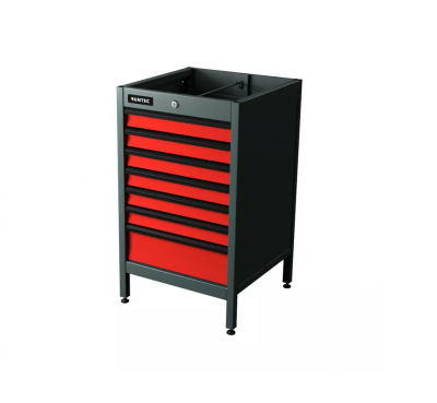 купить RUNTEC TS7-7016-3020 Тумба с 7-ю ящиками, красный