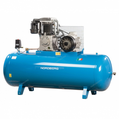купить NORDBERG NC500/1400 Компрессор поршневой с ременным приводом 
