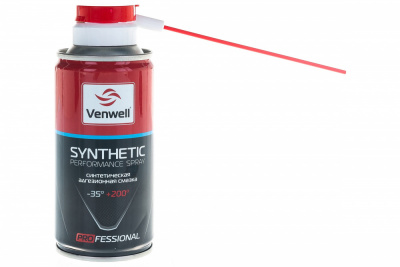купить VENWELL VW-SL-018RU Синтетическая адгезионная смазка Synthetic Performance Spray 150 мл (аэрозоль)
