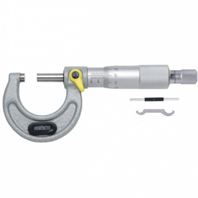 купить ASIMETO 101-02-0 Микрометр со скобой 0,01 мм, 25—50 мм