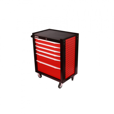 купить GARWIN 001016-3000 Тележка инструментальная серии Standart 6 полочная красная
