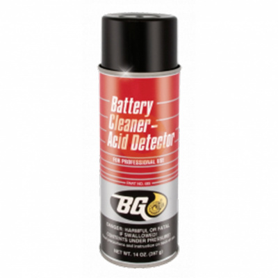 купить BG BG485 Очиститель аккумуляторных батарей. Аэрозольный