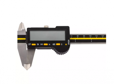 купить ASIMETO 306-12-4-П Штангенциркуль цифровой 0.01мм, 0-300мм, с разъёмом для вывода данных, с поверкой