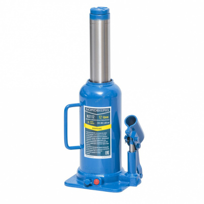 купить NORDBERG N3112 Домкрат бутылочный, г/п 12 т