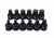 купить GARWIN INDUSTRIAL 626610-SET12 Набор ударных головок 1/2" 12 пр. HEX 8-19 мм, L= 38.1 mm