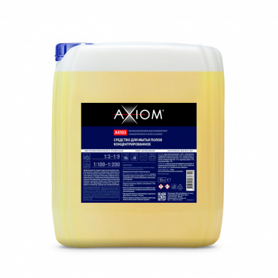 купить AXIOM А4103 Средство для мойки полов концентрированное 