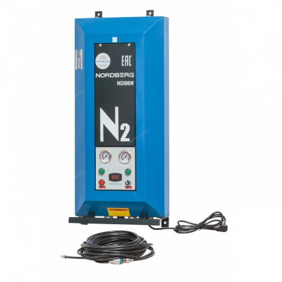 купить NORDBERG NG506W Установка для накачки шин азотом