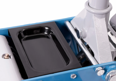 купить HM5601 СТАНКОИМПОРТ Гидравлический подкатной домкрат Станкоимпорт на 3 тонны 75-510 мм