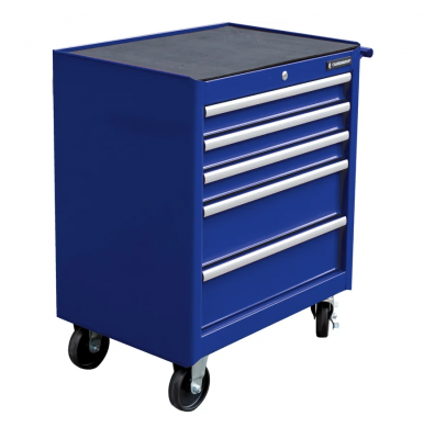 купить Станкоимпорт BTD-271051CIS blu Инструментальная тележка на колесах 5 ящиков