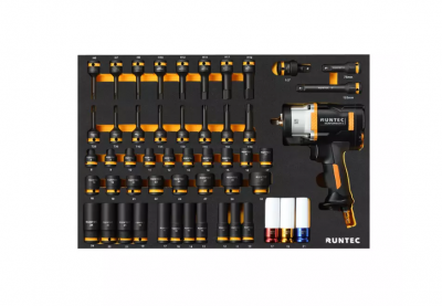 купить RUNTEC RT-HT273PR7 Тележка инструментальная 7 полочная Performance с комплектом инструмента, 273 предмета