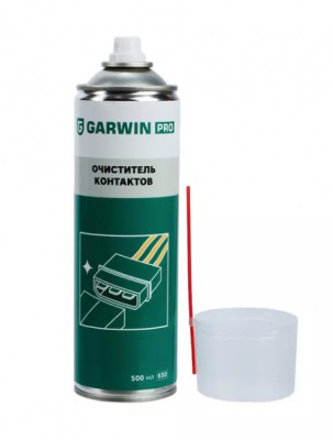 купить Очиститель контактов GARWIN PRO, 650 мл (500) GARWIN PRO
