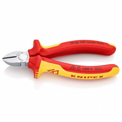 купить Knipex KN-7006140 Бокорезы 140 мм 