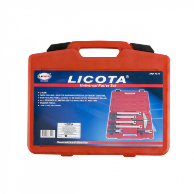 купить LICOTA ATB-1141 Набор съемников с двумя захватами американского типа (100, 200, 250мм)