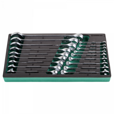 купить GARWIN 616070 Набор ключей комбинированных 18 пр. 6-24 мм в ложементе EVA