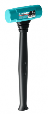 купить СИБИН 20132-4 Кувалда цельностальная с удлиненной рукояткой 4 кг. 480 мм