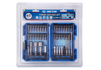 купить KING TONY 1045MR Набор для шуруповерта, 45 предметов KING TONY 