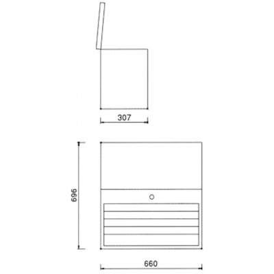 купить LICOTA AEP-B002B Ящик  инструментальный, 5 полок