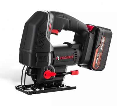 купить RUNTEC RT-SJ700T Лобзик аккумуляторный RUNTEC TECHNIC 20В, 2*4Ач, 700Вт