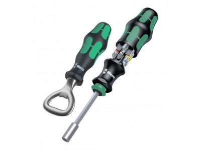 купить WERA WE-136504 Набор Kraftform Kompakt 28 + Фирменная Бутылочная Открывалка