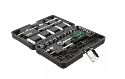 купить Набор торцевых головок 1/4" 6 гр. 76 предметов GARWIN PRO