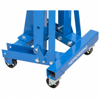 купить NORDBERG N3710 Кран гидравлический складной, г/п 1 т